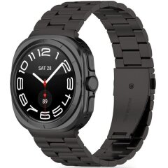 Ремінець Tech-Protect STAINLESS для Samsung Galaxy Watch Ultra (47mm) - Black