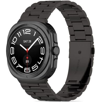 Ремінець Tech-Protect STAINLESS для Samsung Galaxy Watch Ultra (47mm) - Black