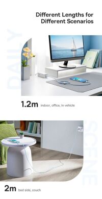 Кабель Baseus Pudding Series Type-C to Type-C (100W, 2m) P10355702111-01 - Black