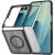 Защитный чехол Tech-Protect Magmat MagSafe (FF) для Samsung Galaxy Flip 8 - Matte Black