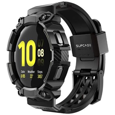 Ремешок Supcase Unicorn Beetle PRO (FW) для Samsung Galaxy Watch 4 (44mm) - Black