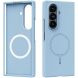 Защитный чехол ABEEL Lyra Skin with MagSafe (FF) для Samsung Galaxy Fold 8 Ultra - Sky Blue. Фото 1 из 9
