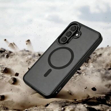 Захисний чохол Tech-Protect Magmat MagSafe для Samsung Galaxy A37 (A376) / A36 (A366) / A56 (A566) - Matte Black