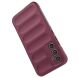 Захисний чохол Deexe Terra Case для Samsung Galaxy A54 (A546) - Wine Red