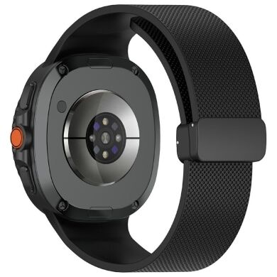 Ремешок Reframe Magnetic Loop для Samsung Galaxy Watch 8 (40/44mm) / 8 Classic - Black