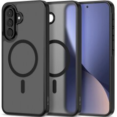 Захисний чохол Tech-Protect Magmat MagSafe для Samsung Galaxy A37 (A376) / A36 (A366) / A56 (A566) - Matte Black