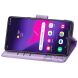 Чехол UniCase Butterfly Pattern для Samsung Galaxy S24 Ultra - Light Purple. Фото 3 из 5