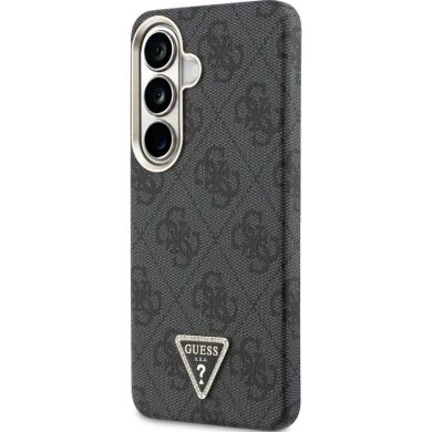 Защитный чехол Guess 4G Triangle Logo MagSafe для Samsung Galaxy S26 (S942) GUHMS26SP4GTDGMK - Black