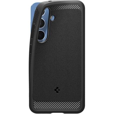 Защитный чехол Spigen (SGP) Rugged Armor (MagFit) для Samsung Galaxy S25 (S931) ACS08998 - Matte Black