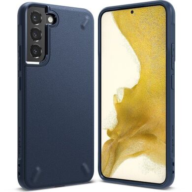 Защитный чехол RINGKE Onyx для Samsung Galaxy S22 Plus (S906) - Navy Blue