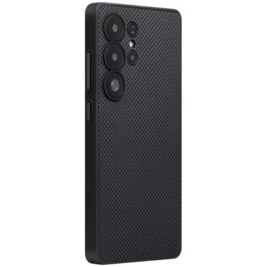 Захисний чохол Pitaka PinButton Case для Samsung Galaxy S25 Ultra (S938) PBS2501U - Black / Grey