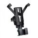 Автомобильный держатель USAMS US-ZJ058 Retractable Gravity - Black. Фото 1 из 28