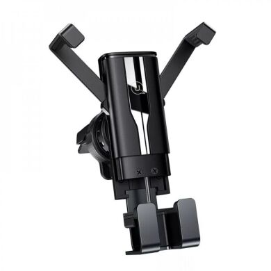 Автомобильный держатель USAMS US-ZJ058 Retractable Gravity - Black