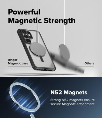 Захисний чохол Ringke Fusion Bold MagSafe для Samsung Galaxy S26 Ultra (S948) 8800328814578 - Black