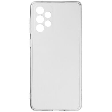 Силиконовый (TPU) чехол ArmorStandart Air Series для Samsung Galaxy A73 (A736) - Transparent