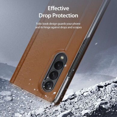 Захисний чохол DUX DUCIS Bril Series для Samsung Galaxy Fold 4 - Blue