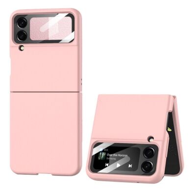 Захисний чохол GKK Silicone Case для Samsung Galaxy Flip 4 - Pink