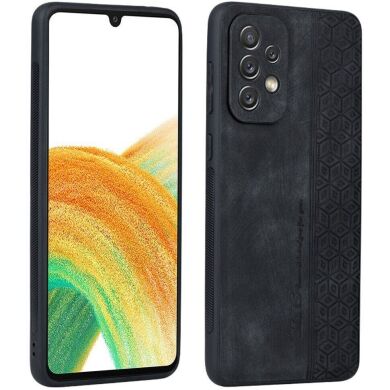 Чохол AZNS Leather Case для Samsung Galaxy A33 (A336) - Black