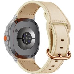Ремешок KALEBOL Classic Strap для Samsung Galaxy Watch 8 (40/44mm) / 8 Classic - Ivory White