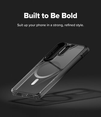 Захисний чохол Ringke Fusion Bold MagSafe для Samsung Galaxy S26 Ultra (S948) 8800328814578 - Black