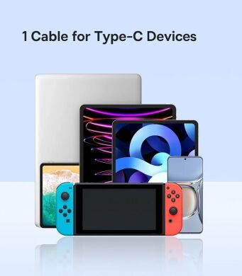 Кабель Baseus Pudding Series Type-C to Type-C (100W, 2m) P10355702111-01 - Black