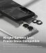 Захисне скло Ringke Camera Lens Frame Glass для Samsung Galaxy S25 Edge (S937) 8800293854517 - Black