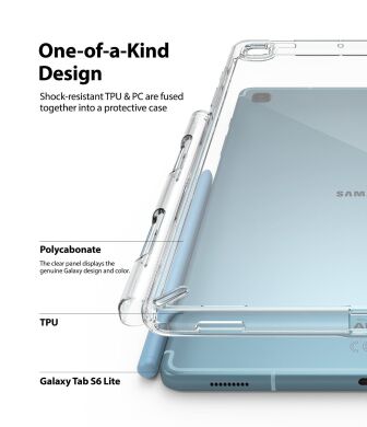 Захисний чохол Ringke T Fusion для Samsung Galaxy Tab S6 lite / S6 Lite (2022/2024) 8809716075768 - Clear