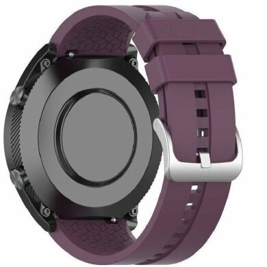 Ремешок UniCase Soft Strap для часов с шириной крепления 22мм - Purple