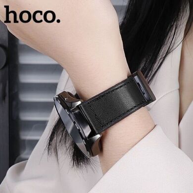 Ремінець Hoco WH18 для годинників з шириною кріплення 22мм - Black