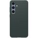 Захисний чохол Spigen (SGP) Liquid Air для Samsung Galaxy S25 (S931) ACS09001 - Abyss Green