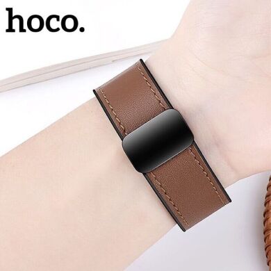Ремінець Hoco WH18 для годинників з шириною кріплення 22мм - Black