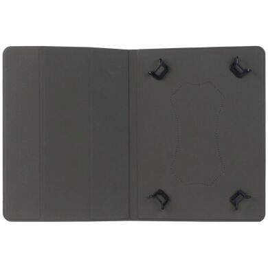 Универсальный чехол ArmorStandart Slim Silicone Hooks для планшетов с диагональю 11 дюймов - Black
