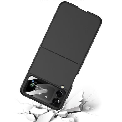 Захисний чохол GKK Silicone Case для Samsung Galaxy Flip 4 - Black