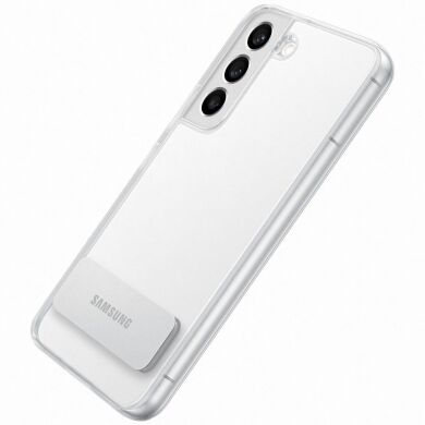 Чохол-накладка Clear Standing Cover для Samsung Galaxy S22 (S901) EF-JS901CTEGRU - Transparency