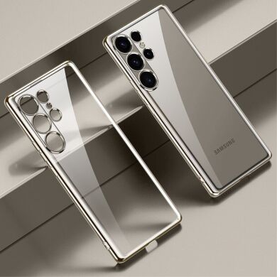 Защитный чехол SULADA Clear Cover для Samsung Galaxy S24 Ultra - Titanium Grey