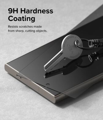 Комплект захисних стекол (2шт) Ringke Easy Slide Privacy для Samsung Galaxy S24 Ultra (S928) 8809961785436