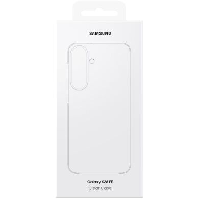 Оригинальный чехол Clear Case для Samsung Galaxy S26 FE (EF-QS741CTEGWW) - Transparency