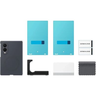 Оригінальний чохол Silicone Magnet Case для Samsung Galaxy Fold 8 (EF-EF971CBEGUA) - Black