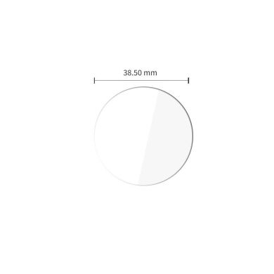 Комплект захисних стекол (2шт) Tech-Protect Glass Fit + для Samsung Galaxy Watch Ultra 2 (5906302324668)