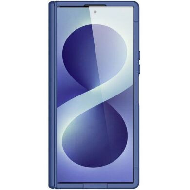 Защитный чехол Dux Ducis Horizon MagStand для Samsung Galaxy Fold 8 Ultra / Fold 7 - Blue