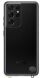 Защитный чехол Clear Protective Cover для Samsung Galaxy S21 Ultra (G998) EF-GG998CBEGRU - Black. Фото 1 из 3