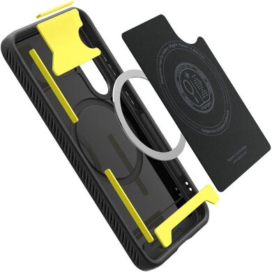 Защитный чехол Spigen (SGP) Rugged Armor (MagFit) для Samsung Galaxy S25 (S931) ACS08998 - Matte Black