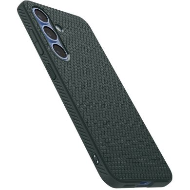 Захисний чохол Spigen (SGP) Liquid Air для Samsung Galaxy S25 (S931) ACS09001 - Abyss Green