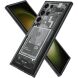 Защитный чехол Spigen (SGP) Ultra Hybrid Zero One для Samsung Galaxy S23 Ultra (S918) - Black. Фото 2 из 17