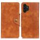 Чехол UniCase Vintage Wallet для Samsung Galaxy A13 (А135) - Brown. Фото 2 из 15