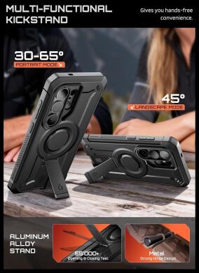 Защитный чехол Supcase Unicorn Beetle Pro MagSafe для Samsung Galaxy S26 Ultra (S948) 843439160736 - Black