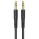 AUX-кабель Hoco UPA24 Smooth (1m) - Black