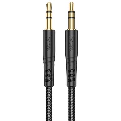 AUX-кабель Hoco UPA24 Smooth (1m) - Black