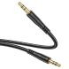 AUX-кабель Hoco UPA24 Smooth (1m) - Black