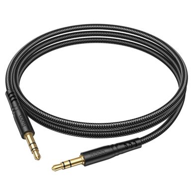 AUX-кабель Hoco UPA24 Smooth (1m) - Black